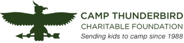 Camp Thunderbird charitable foundation logo