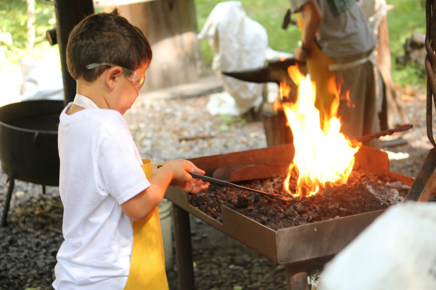 Blacksmithing