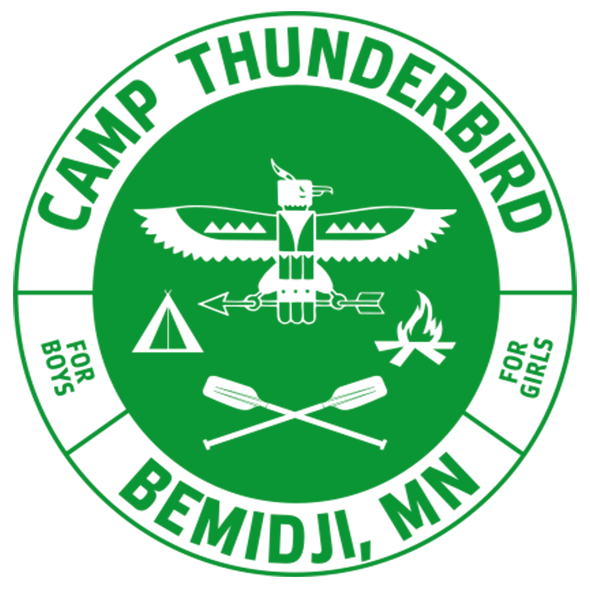 Camp Thunderbird Logo