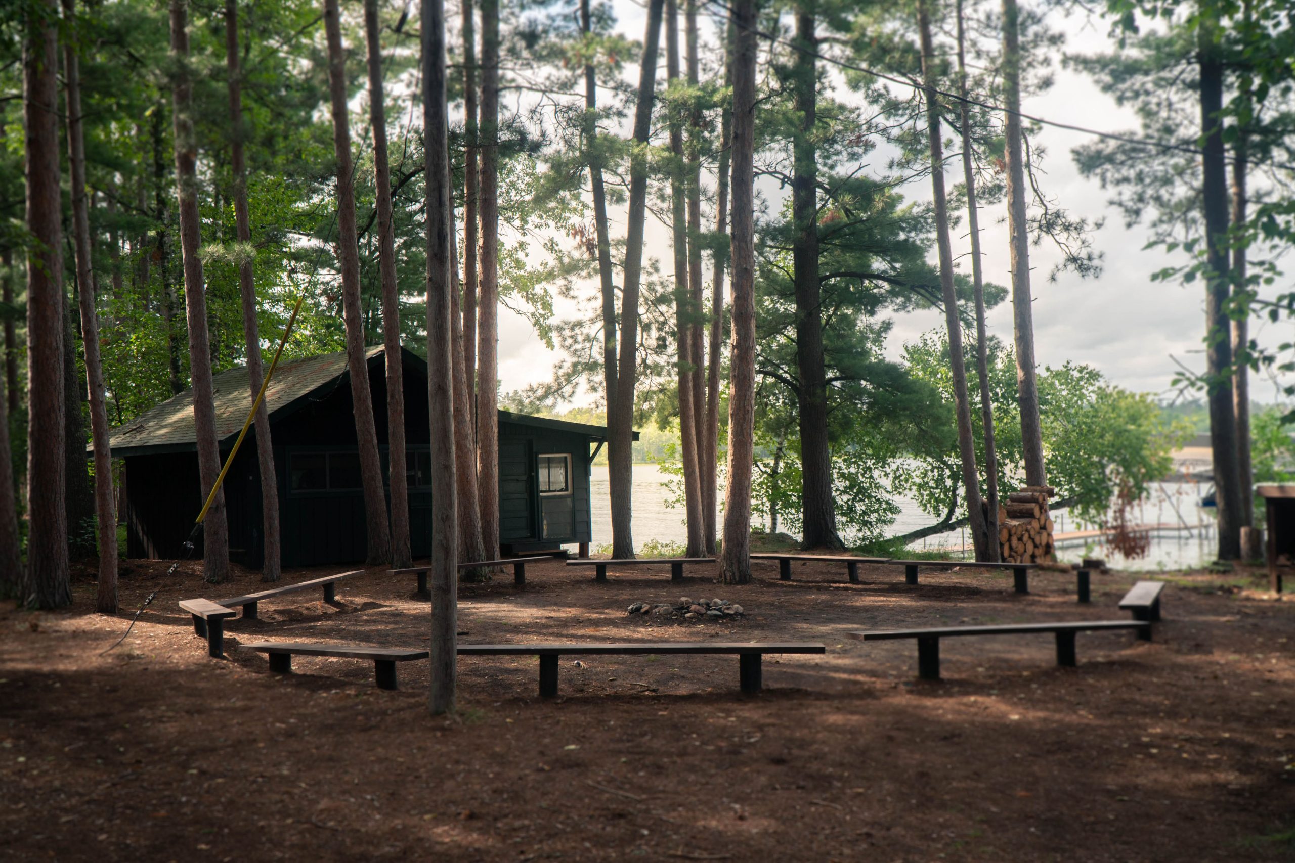 Cabin & Village Life